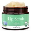 USDA Organic Lip Scrub Mint - USA Made with Natural Ingredients, Valentines Day Gifts, Moisturizing Scrub Exfoliator for Dry Lips, Lip Sugar Scrubber Exfoliator for Smooth Lips, Small Beauty Gifts view 1