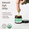 USDA Organic Lip Scrub Mint - USA Made with Natural Ingredients, Valentines Day Gifts, Moisturizing Scrub Exfoliator for Dry Lips, Lip Sugar Scrubber Exfoliator for Smooth Lips, Small Beauty Gifts view 3