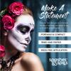 Face and Body Paint Cream, 30ml - Pretend Costume and Dress Up Makeup by Splashes & Spills (White) view 2