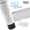 Face and Body Paint Cream, 30ml - Pretend Costume and Dress Up Makeup by Splashes & Spills (White) view 4