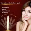BIOAQUA Gold Essence Collagen Eye Cream Anti Dark Circle Wrinkle Repairing Ball-Pen Plant Extracts Moisturize Charm view 2