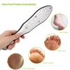 BEZOX Professional Foot File Callus Remover, Double Sided Pedicure Rasp for Cracked Heel and Dead Foot Skin - Heavy Duty Surgical Grade Stainless Steel - W/Cloth Storage Bag & Gift Box view 3