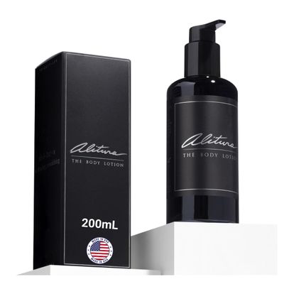 Alitura Naturals Organic Face & Body Lotion  Anti-Aging Moisturizer with Olive Oil & Acai Butter  Hydrating Cream for Dry, Sensitive & Aging Skin  For Men & Women  200ml