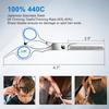 Sirabe 11 PCS Hair Cutting Thinning Scissors Set, Sapphire Professional Haircut Scissors Kit Stainless Steel Barber Texturizing Shears Tools for Salon Hairdressing Home view 3