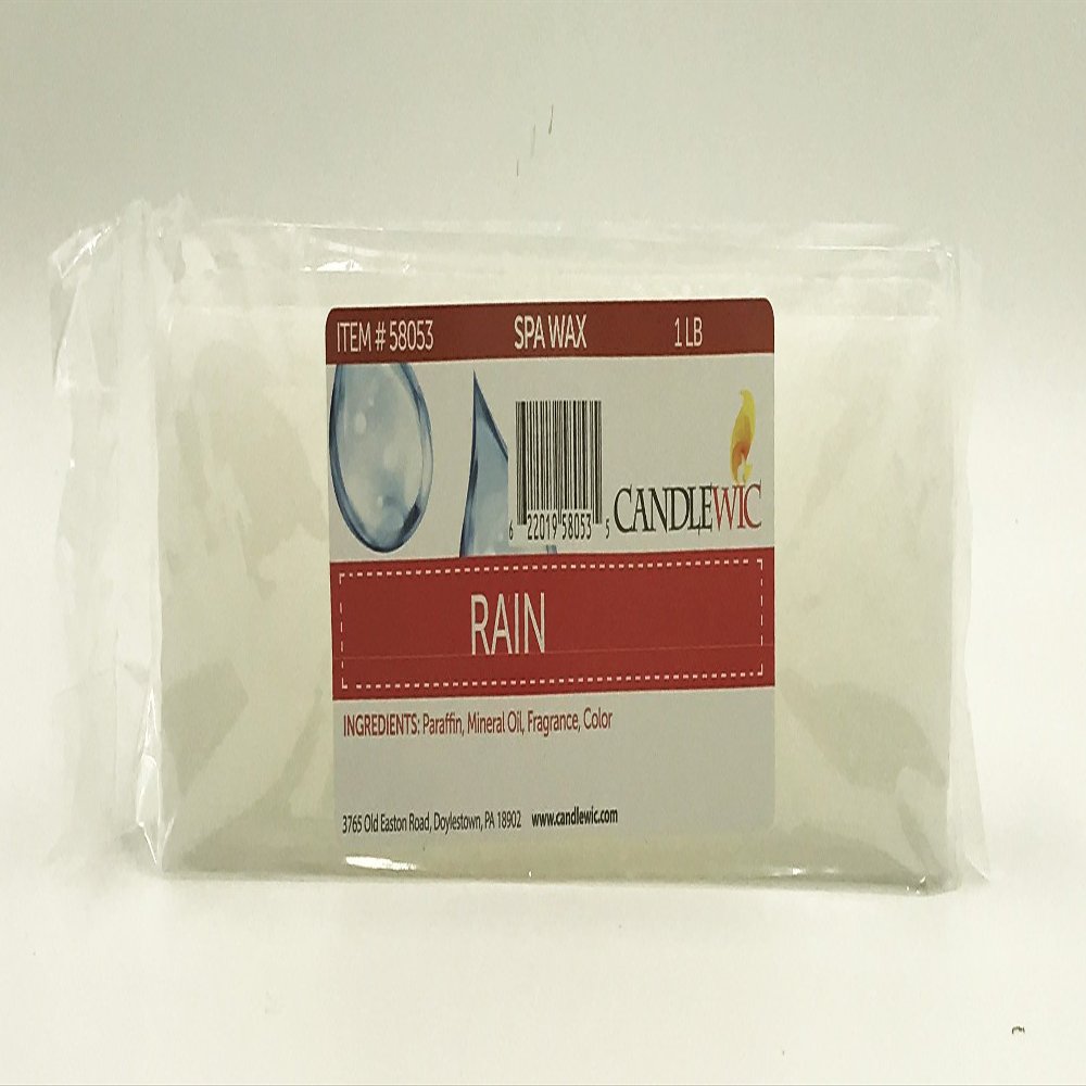 Hot Spa Paraffin Wax Refill (Rain)