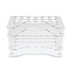 Source One Premium Clear Acrylic Essential Oils Display, Organizer, Storage Professional or Home Use (1, Rectangle Display) view 3