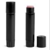.07 Oz. Black Slim Line Plastic Tubes with Caps (48 Tubes) view 1