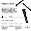 Alima Pure Contour Shadow Brush | Small Makeup Brush for Eyeshadow Contouring view 3