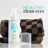 We Love Eyes: Tea Tree Eyelid Foaming Cleanser - Vegan. All natural. Cruelty free. Safe for false lashes and eyelash extensions. view 3