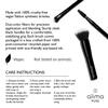 Alima Pure Allover Shadow Brush- Soft, Multipurpose Eye Makeup Brush view 2