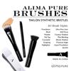 Alima Pure Allover Shadow Brush- Soft, Multipurpose Eye Makeup Brush view 3