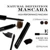 Alima Pure | Natural Definition Mascara | With Jojoba Oil and Beeswax | Eye Makeup | Black Mascara | Mineral Makeup | Black, .28 oz/ 8 g view 2