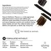 Alima Pure | Natural Definition Mascara | With Jojoba Oil and Beeswax | Eye Makeup | Black Mascara | Mineral Makeup | Black, .28 oz/ 8 g view 3