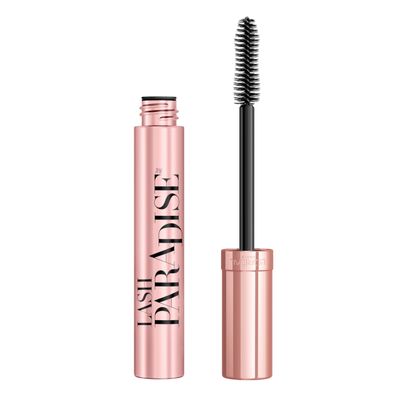 LOral Paris Makeup Voluminous Lash Paradise Mascara, Voluptuous Volume, Intense Length, Feathery Soft Full Lashes, No Flaking, No Smudging, No Clumping, Mystic Black, 0.28 Fl Oz (Pack of 1)