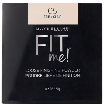 Maybelline Fit Me Loose Setting Powder, Face Powder Makeup & Finishing Powder, Fair, 1 Count
