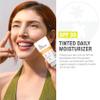 Raw Elements Tinted Daily Face Moisturizer All-Natural Mineral Sunscreen | Non-Nano Zinc Oxide, 95% Organic, Reef Safe, SPF 30, in Bio-Resin Tube, 1.8oz view 3