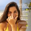 Raw Elements Tinted Daily Face Moisturizer All-Natural Mineral Sunscreen | Non-Nano Zinc Oxide, 95% Organic, Reef Safe, SPF 30, in Bio-Resin Tube, 1.8oz view 4