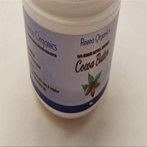 100% Organic Unrefined Natural Cocoabutter