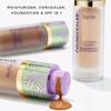 tarte babassu foundcealer dewy foundation Broad Spectrum SPF 20 Sunscreen  Foundation & Concealer in 1 with SPF, Vegan Skincare Makeup with Radiant Buildable Medium Coverage, Cruelty Free view 4