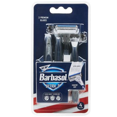 Barbasol Ultra 3 Disposible Razors