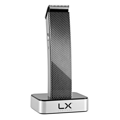 Luxitude Precision Hair Trimmer & Body Groomer for Men - 4 Attachments, All-in-One Cordless Design, Steel Blades & Carbon Fiber Finish - Travel Case Included