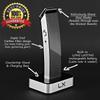Luxitude Precision Hair Trimmer & Body Groomer for Men - 4 Attachments, All-in-One Cordless Design, Steel Blades & Carbon Fiber Finish - Travel Case Included view 2