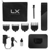Luxitude Precision Hair Trimmer & Body Groomer for Men - 4 Attachments, All-in-One Cordless Design, Steel Blades & Carbon Fiber Finish - Travel Case Included view 4