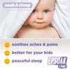 Epsoak Kids Lavender Soak & Sleep Epsom Salt - 2 lb. Bag view 3