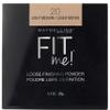 Maybelline Fit Me Loose Setting Powder, Face Powder Makeup & Finishing Powder, Light Medium, 1 Count view 1