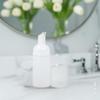 100 ml / 3.4 oz White PET Plastic Refillable Travel Foamer Pump Bottle (2 Pack) view 4