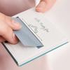 Natural Face Oil Blotting Paper - Bamboo Charcoal 100 Counts, Easy Dispensing Oil Absorbing Sheets, Premium Handy Facial Blotting Papers - Face Skin Care or Beauty Make Up Must Have view 2