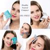 Natural Face Oil Blotting Paper - Bamboo Charcoal 100 Counts, Easy Dispensing Oil Absorbing Sheets, Premium Handy Facial Blotting Papers - Face Skin Care or Beauty Make Up Must Have view 3