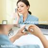 Premium Facial Oil Blotting Paper, 200 Counts - Natural Bamboo Charcoal Face Blotting Sheets, Easy Take Out Design - Top Handy Oil Absorbing Tissues - Oily Skin Care or Make Up Must Have! view 4