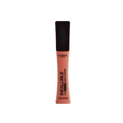 LOral Paris Infallible Pro-Matte Liquid Lipstick, Cowboy, 0.21 fl; oz.