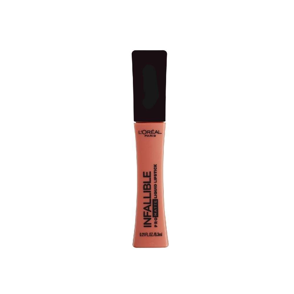 LOral Paris Infallible Pro-Matte Liquid Lipstick, Cowboy, 0.21 fl; oz.