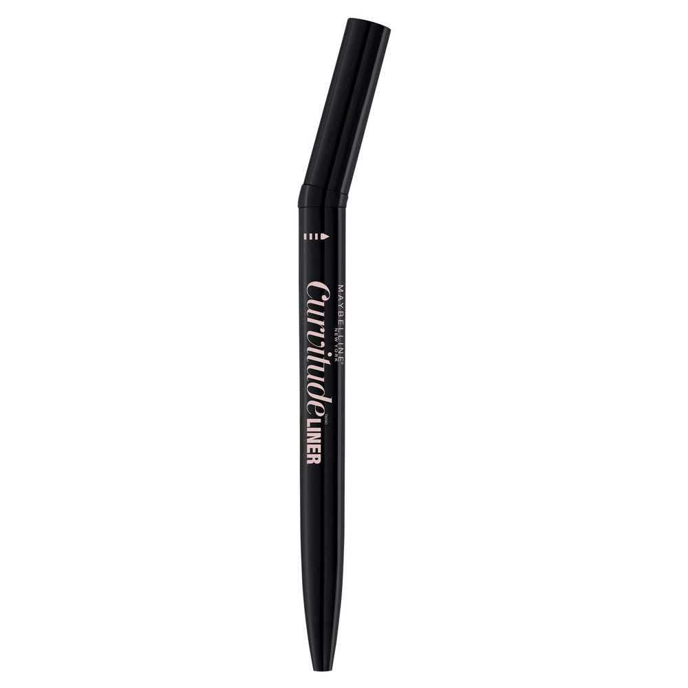 Maybelline Curvitude Liner, Black, 0.027 oz.