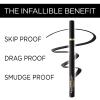 L'Oreal Paris Makeup Infallible Super Slim Long-Lasting Liquid Eyeliner, Ultra-Fine Felt Tip, Quick Drying Formula, Glides on Smoothly, Brown, 0.03 fl oz., 1 Count view 4