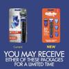 Gillette Styler: Beard Trimmer, Men's Razor & Edger, All Purpose Styler, All-in-one Tool, Shave, Trim & Edge, Waterproof, Fusion Razors for Men / Styler, with 3 Comb Attachments view 2