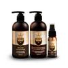 BE MY BEARD By My Beard Beard Shampoo/Conditioner And Face Moisturiser Oil Complete Triple Pack view 1
