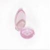 100 Pink 1/20 (0.05 oz) Small Mini Transparent Plastic Sample/Tester Containers - Can Be Used for Younique Makeup, Jewelry, Coins, and Much More! Made in The USA view 1