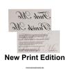 10 x Punish Me/Fuck Me Tattoo Letterin in Black- Sexy Kinky Tattoo view 1
