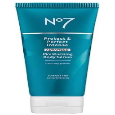 NEW ! Boots No7 Protect & Perfect Intense ADVANCED Moisturising Body Serum Hypo-allergenic 200 ml 200ml 6.7 oz 6.7oz