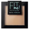 Maybelline Fit Me Matte and Poreless Powder, 30 ml, Number 120, Classic Ivory view 1