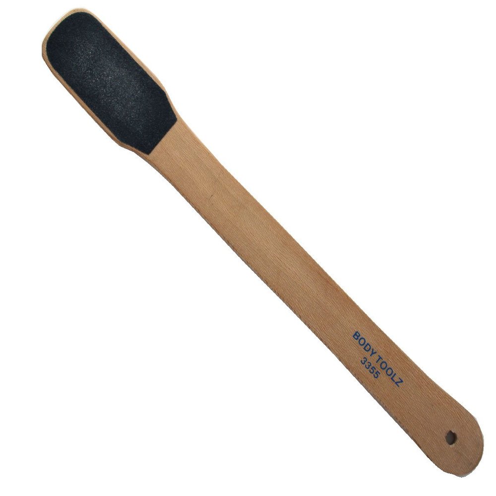 Body Toolz : Pedicure Foot & Heel Files Callus Remover : EZ Reach File 15" Long