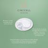 CIRCCELL Insight Collagen Eye Treatment Masks, collagen eye mask, eye bags treatment, under eye pads, 4 treatments view 3