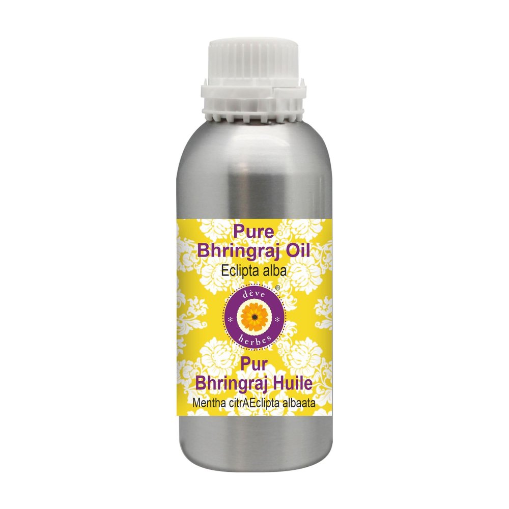 dve herbes Pure Bhringraj Oil (Eclipta alba) 630ml (21 oz)