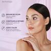 Cheek Palette: Bronzer, Highlighter, Blush Palette for Dewy Skin, Lit from Within by Dermaflage, 10g/.35oz view 3