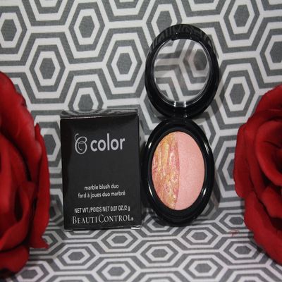 Beauticontrol Marble Blush Duo CHIC