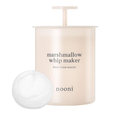 NOONI Cleansing Bubble Foam Maker - Marshmallow Whip Maker | Gentle Deep Cleanser For Skincare, Rich Foam Maker For Face Wash, Gift, Remove Impurities, for All Skin Types