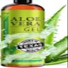 Seven Minerals Aloe Vera Gel - 99% Organic, Big 12 oz - NO XANTHAN, so it Absorbs Rapidly with No Sticky Residue - made from REAL JUICE, NOT POWDER view 1